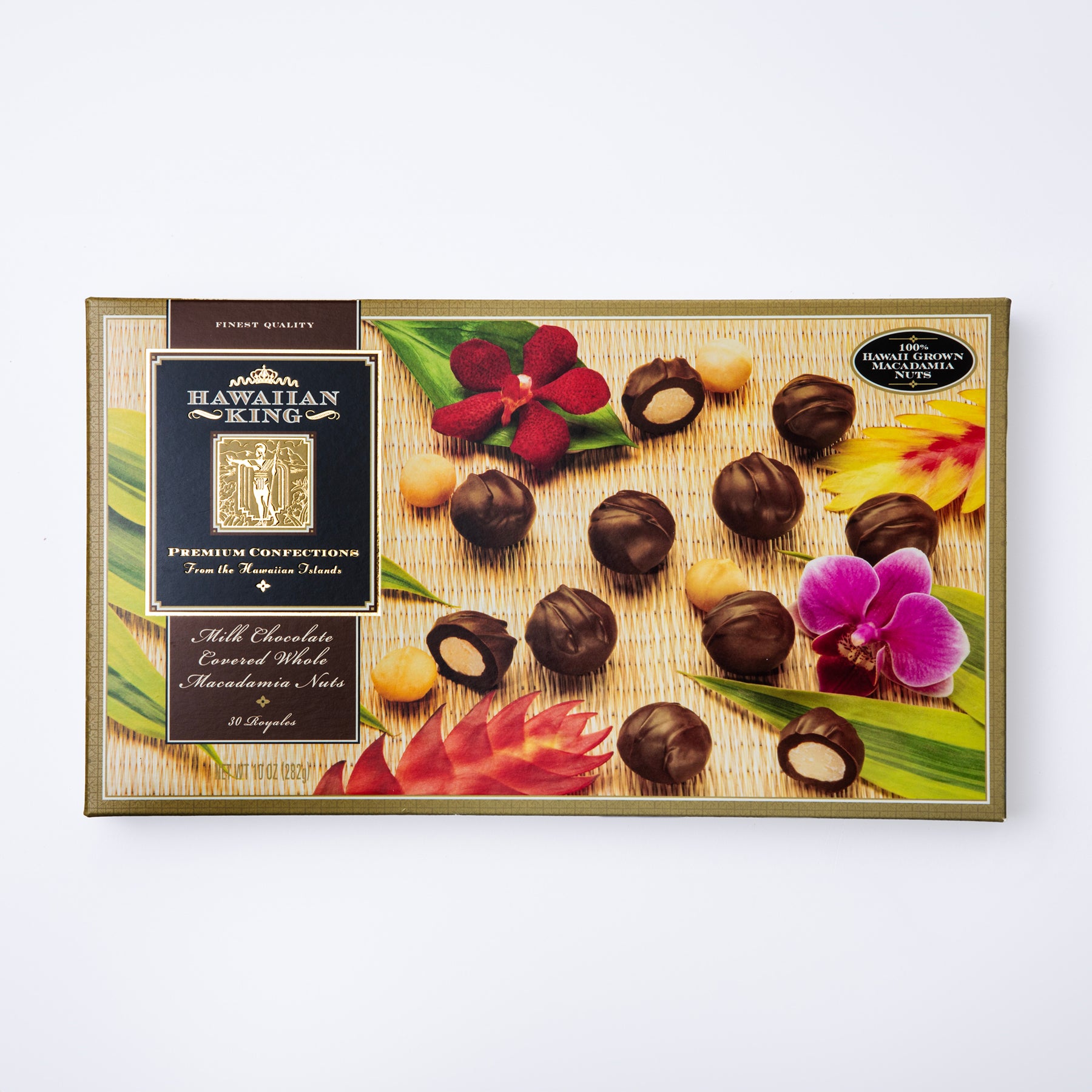 MILK CHOCOLATE WHOLE MACADAMIA NUTS 30 PC